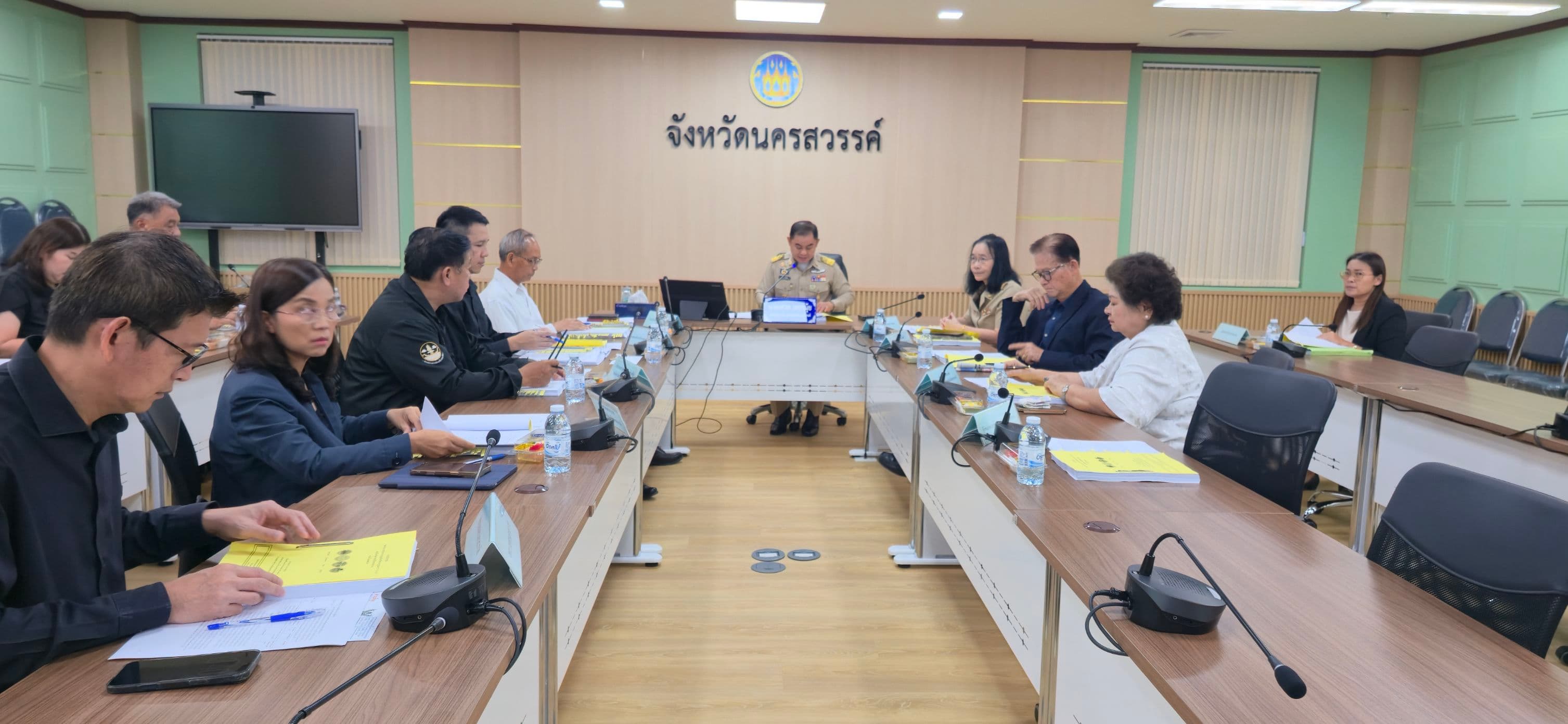 การประชุมคณะกรรมการบริหารงานกลุ่มจังหวัดแบบบูรณาการ (ก.บ.ก.) กลุ่มจังหวัดภาคเหนือตอนล่าง 2 ครั้งที่ 4/2569