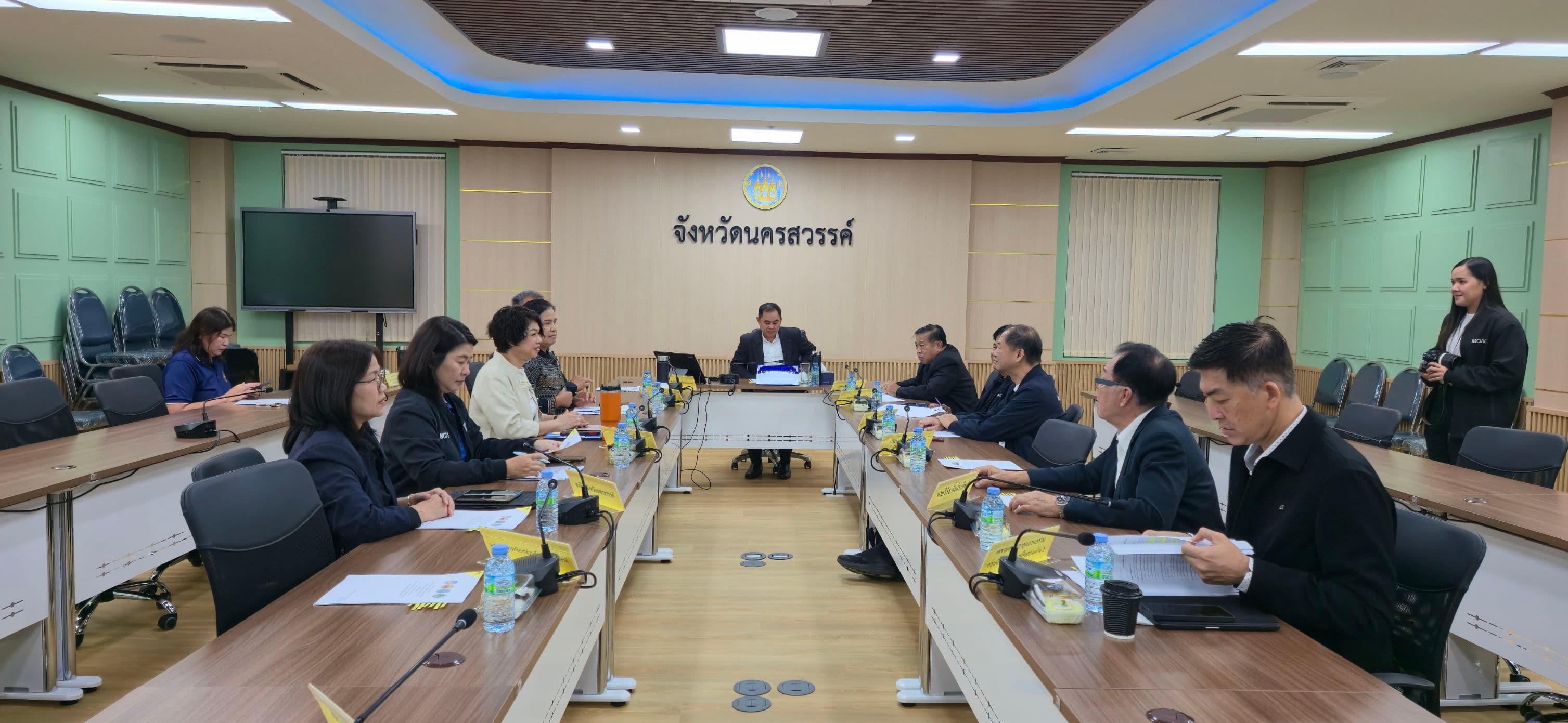 การประชุมคณะกรรมการร่วมภาครัฐและเอกชนเพื่อแก้ไขปัญหาทางเศรษฐกิจกลุ่มจังหวัดภาคเหนือตอนล่าง 2 ครั้งที่ 2/2569